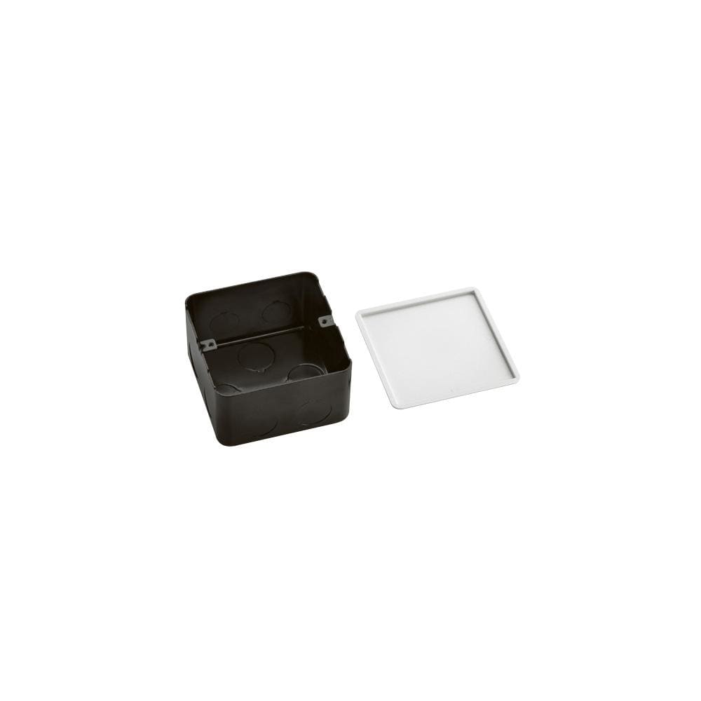 LEGRAND - Cubeta metálica instalación pop-up para pavimento - 3 módulos