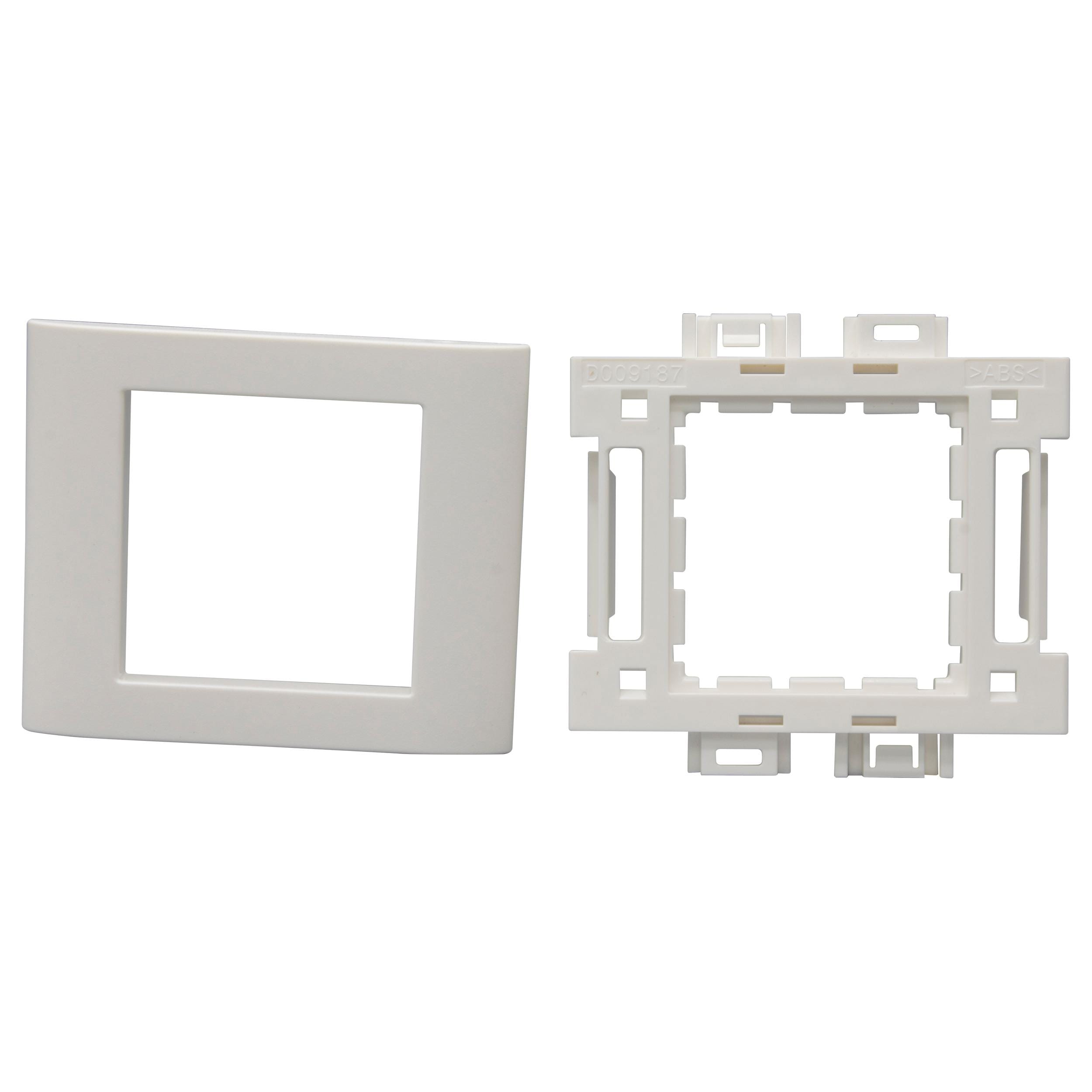 LEGRAND - Soporte mosaico 1 módulo para canal ZH libre de halógenos