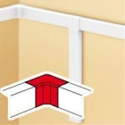 LEGRAND - Ángulo interior - para moldura DLP Sin halógenos 60x40 - Blanco