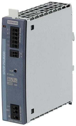 SIEMENS - Fuente de alimentación estabilizada SITOP PSU6200 entrada: AC 120-230V (DC 120-240V) salida: DC 24V/5A