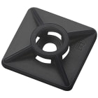 ELEMATIC - BASE 2 DIR.NEGRA 27X27 ADHES