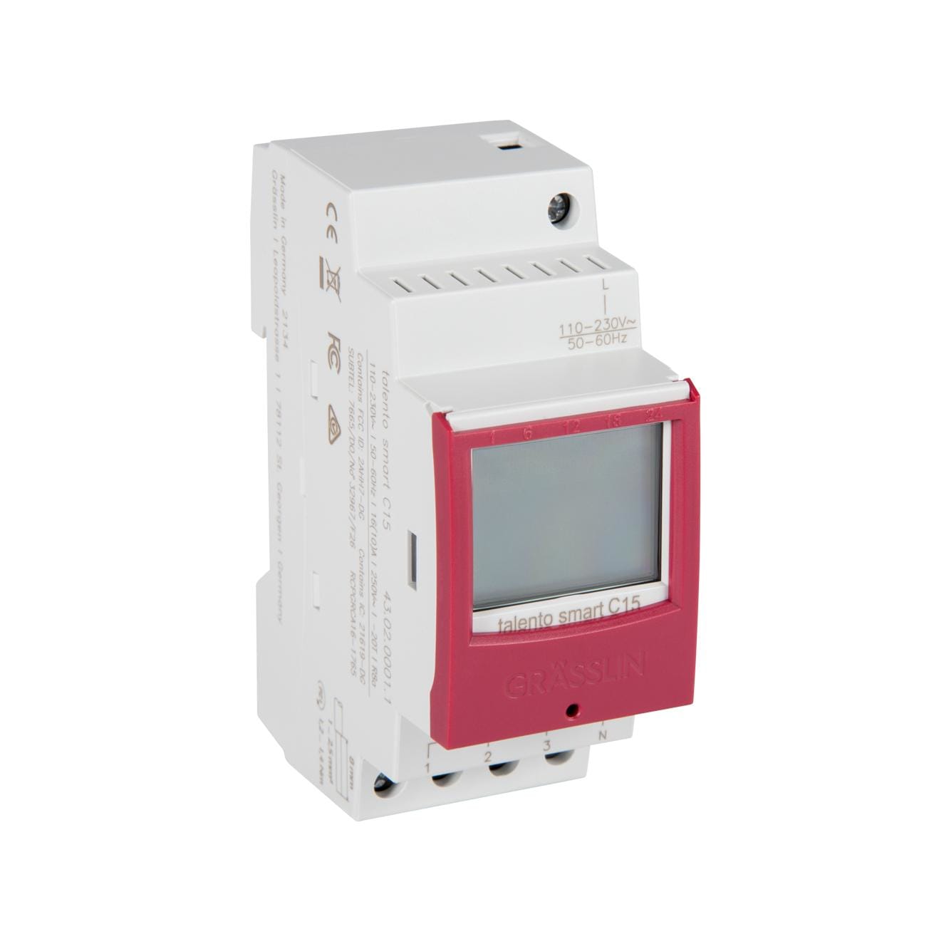 GRÄSSLIN - TALENTO SMART C15 110/230VAC