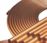 COASOL - Tubo de cobre recocido refrigeración 7/8"x1 (Rollo 15m)