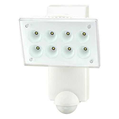 ORBIS - Luminaria led detector de movimiento intemperie PROXILED 8 antracita