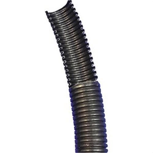 GAESTOPAS - Tubo corrugado M32 diámetro 23-32 PVC negro Rollo 50m