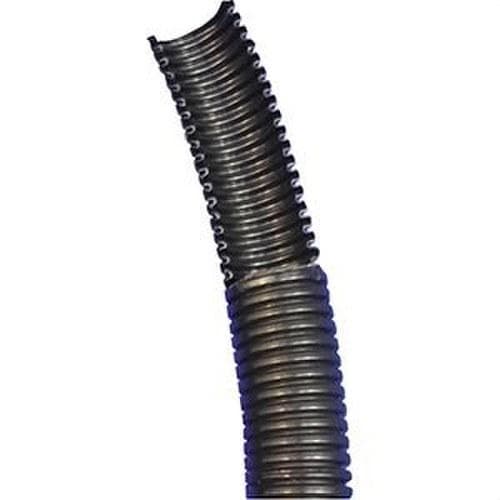 GAESTOPAS - Tubo corrugado M50 diámetro 40-50 PVC negro Rollo 25m