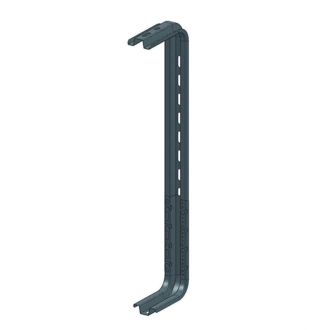 AISCAN - Soporte Omega multifunción SOM 20 galvanizado senzimir