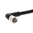 OMRON - CONECTOR M8 PVC CON CABLE ACODADO 3 HILOS 2m