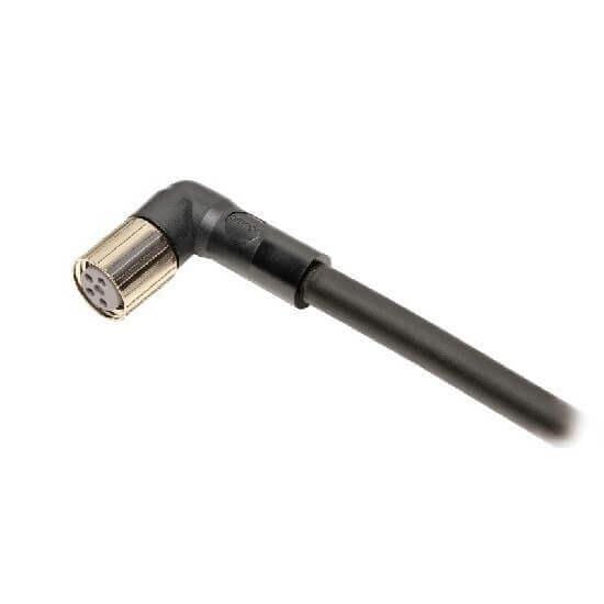 OMRON - CONECTOR M8 PVC CON CABLE ACODADO 4 HILOS 5m