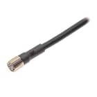OMRON - CONECTOR M8 PVC CON CABLE RECTO 4 HILOS 5m