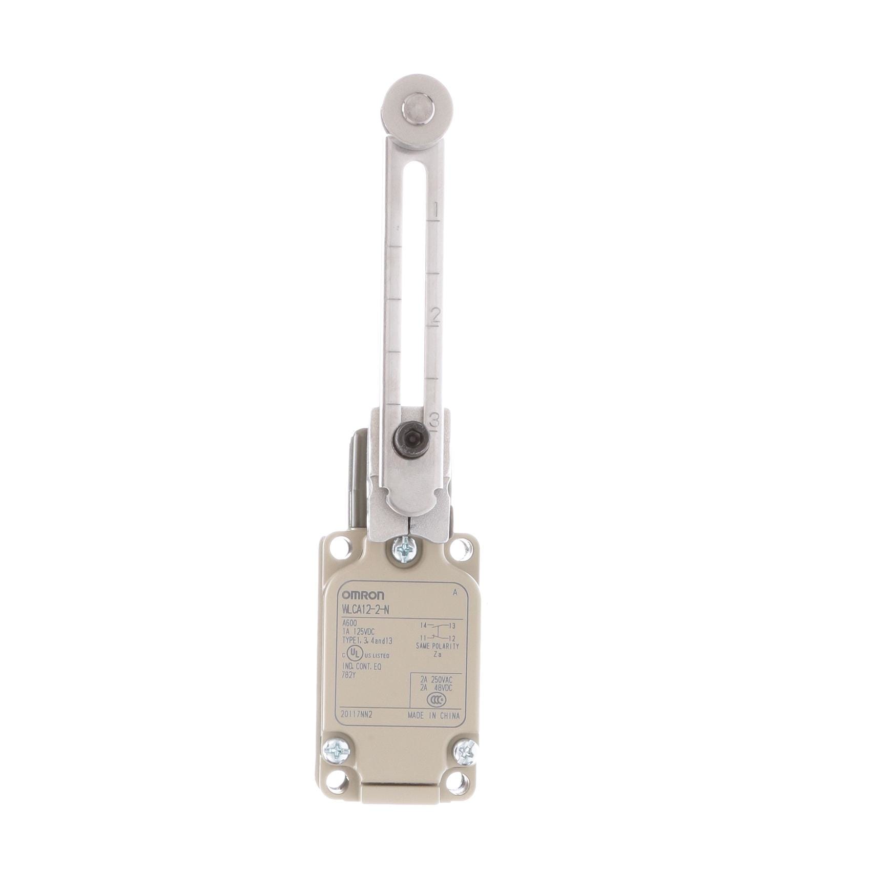 OMRON - PALANCA AJUSTABLE ROLDANA PG13.5 WLCA12-2NG-N