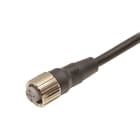 OMRON - CONECTOR M12 PVC CON CABLE RECTO 4 HILOS 15m