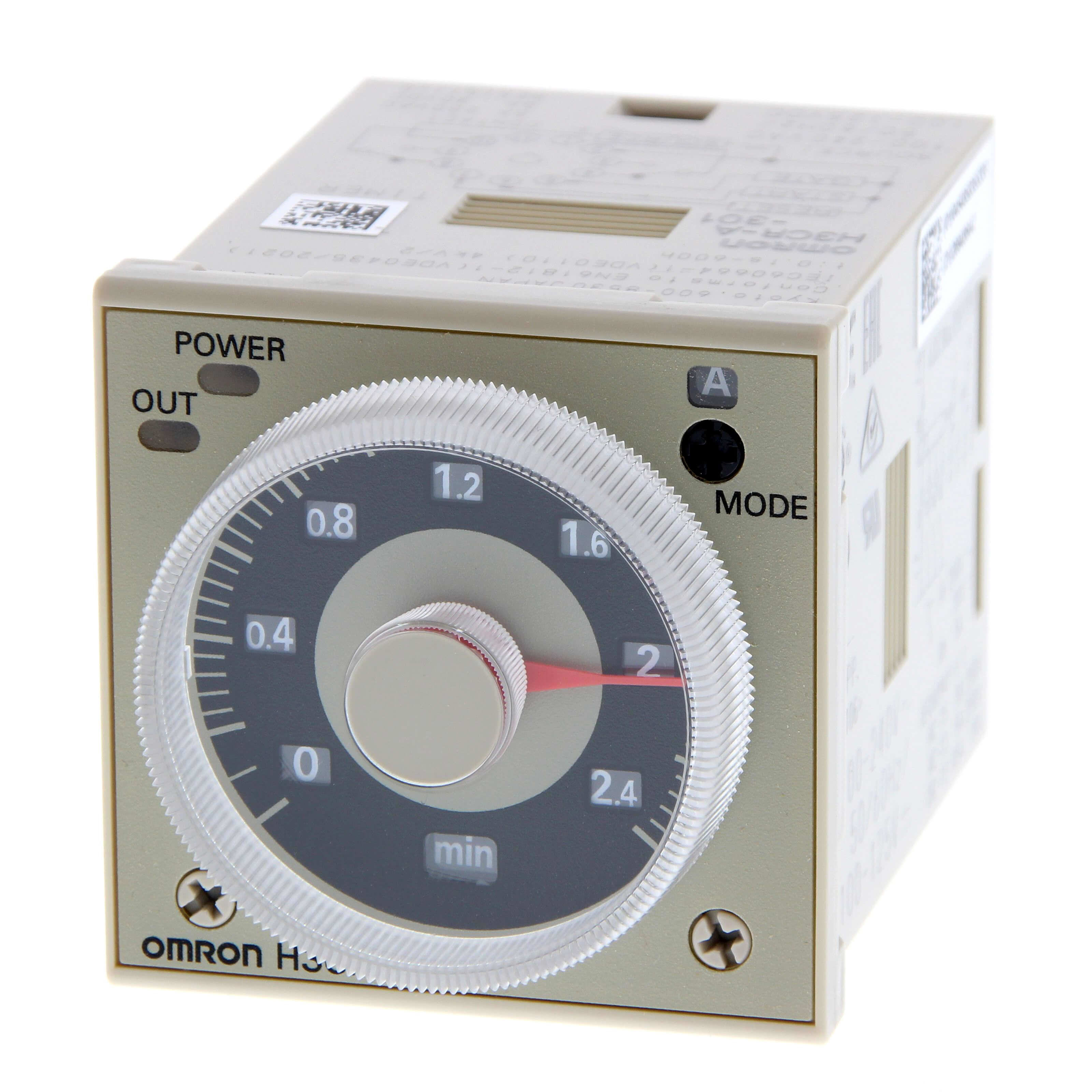 OMRON - Temporizador multifunción H3CR-AP AC24-48/DC12-48