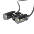 OMRON - Sensor plástico ICO barrera 20m NPN cable 5m