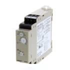 OMRON - Temporizador 22.5mm DIN estándar SPDT