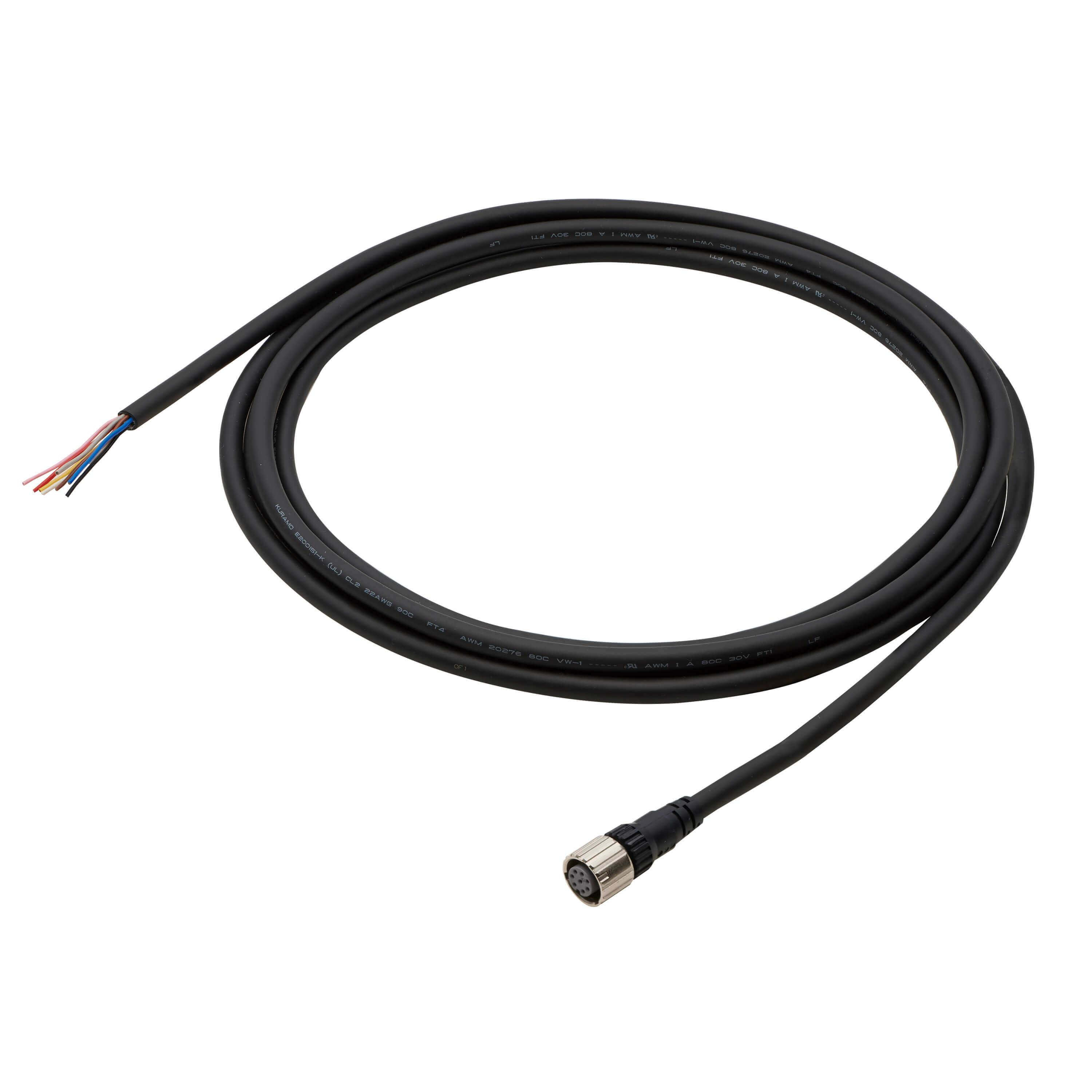 OMRON - Cable conexión F3SG-R receptor 7m