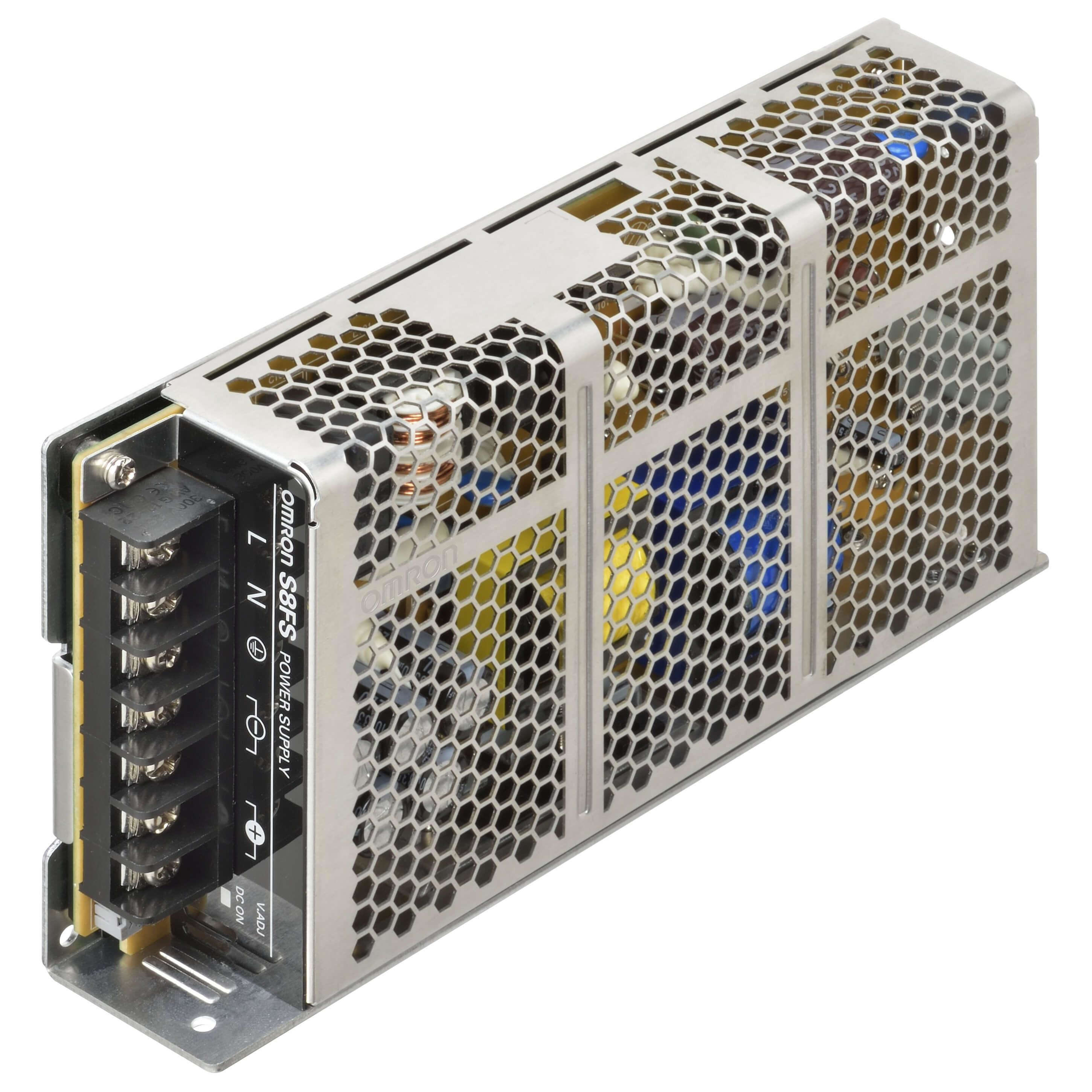 OMRON - Fuente de alimentación 150W 12V DC 12.5A conexión frontal Lite