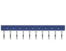 OMRON - Puente conexión para G2RV-SR/G3RV-SR 6.2mm 10P azul