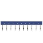 OMRON - Puente conexión para G2RV-SR/G3RV-SR 6.2mm 10P azul