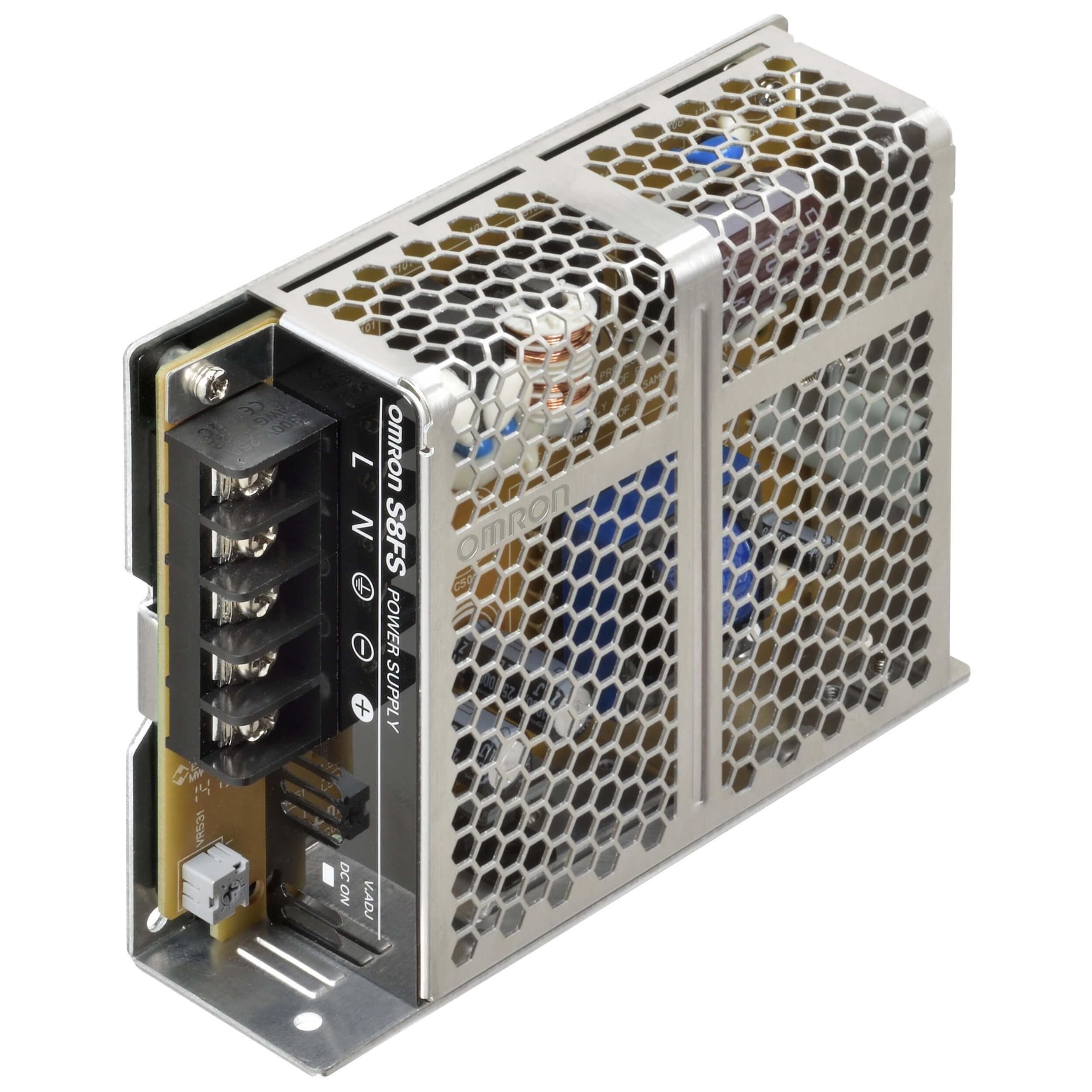 OMRON - Fuente de alimentación 50W 12V DC 4.2A conexión frontal Lite
