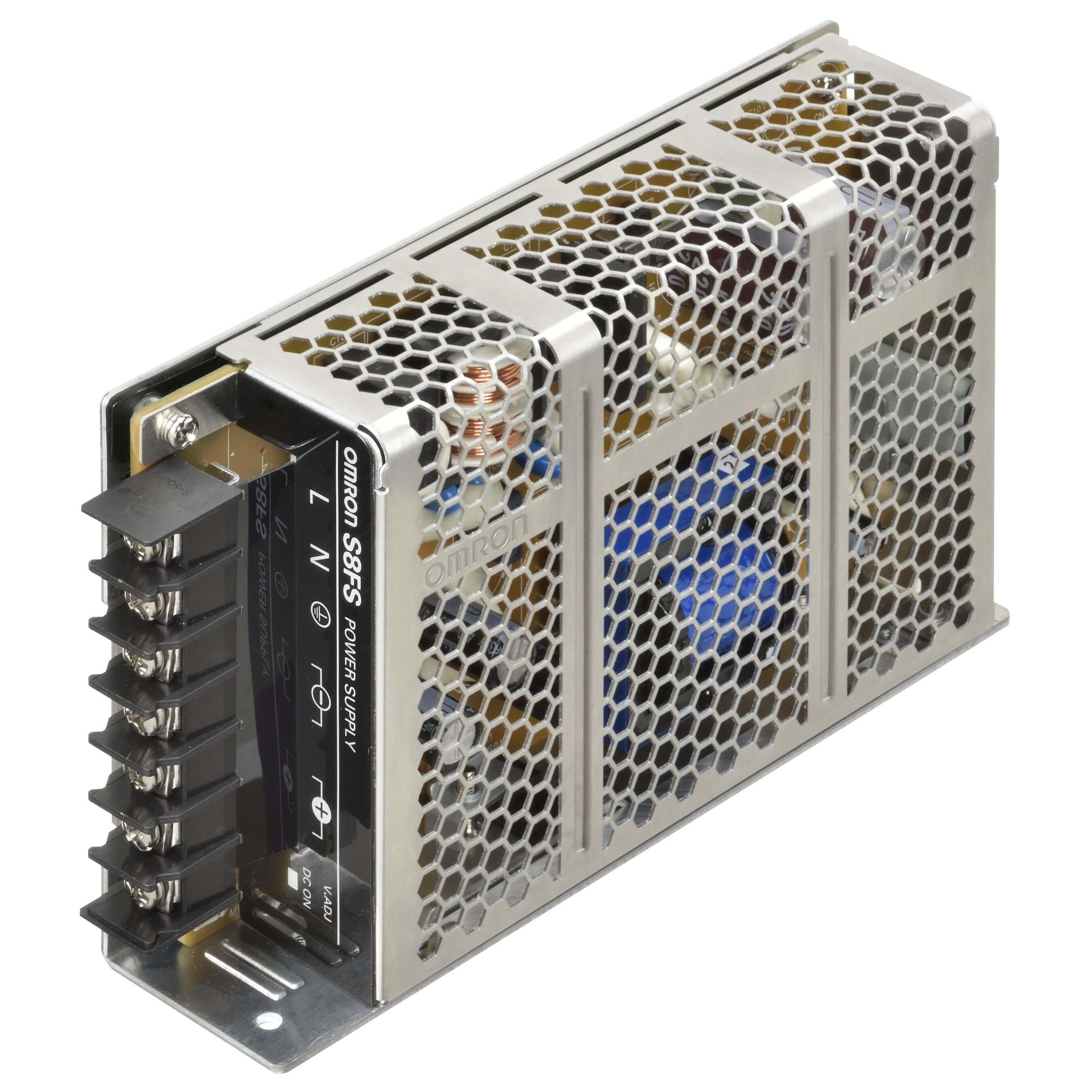 OMRON - Fuente de alimentación 100W 24V DC 4.5A conexión lateral Lite