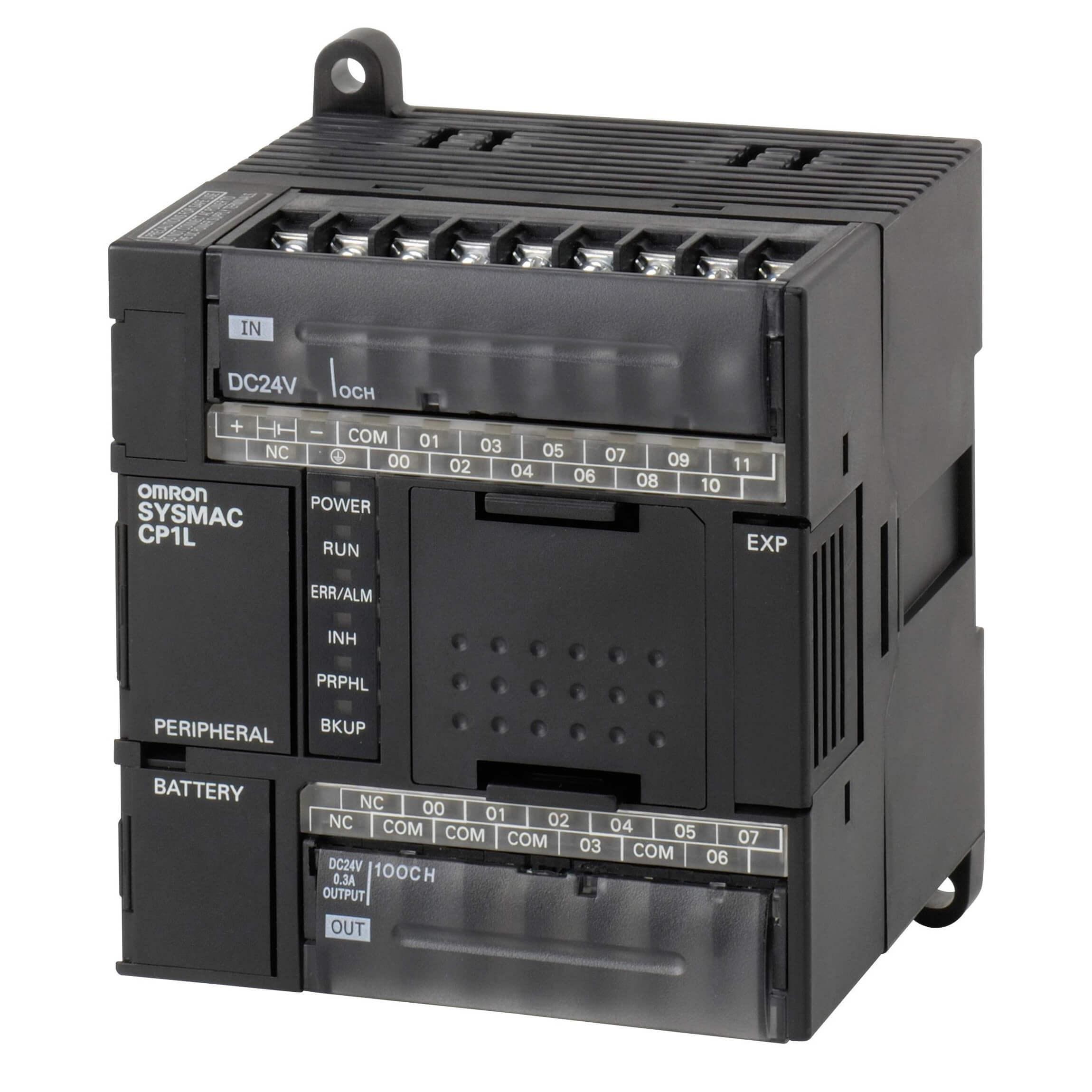 OMRON - CPU 8/6 E/S AC salidas relé