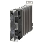 OMRON - Relé 27A 24-240V monofásico carril DIN Push-in+