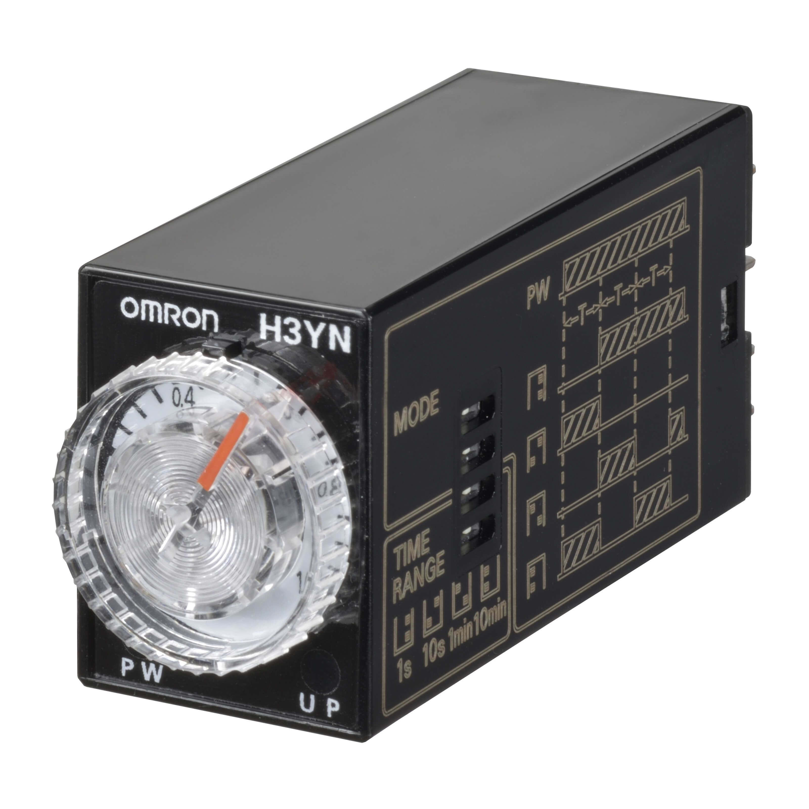 OMRON - Temporizador DPDT 0.1S-10m 5A 100/120V CA
