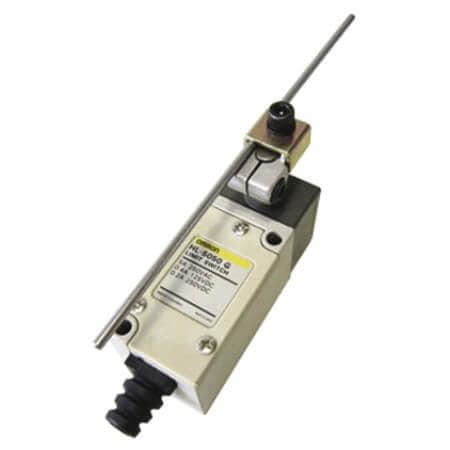 OMRON - Final de carrera compacto palanca varilla regulable IP65HL-5050G