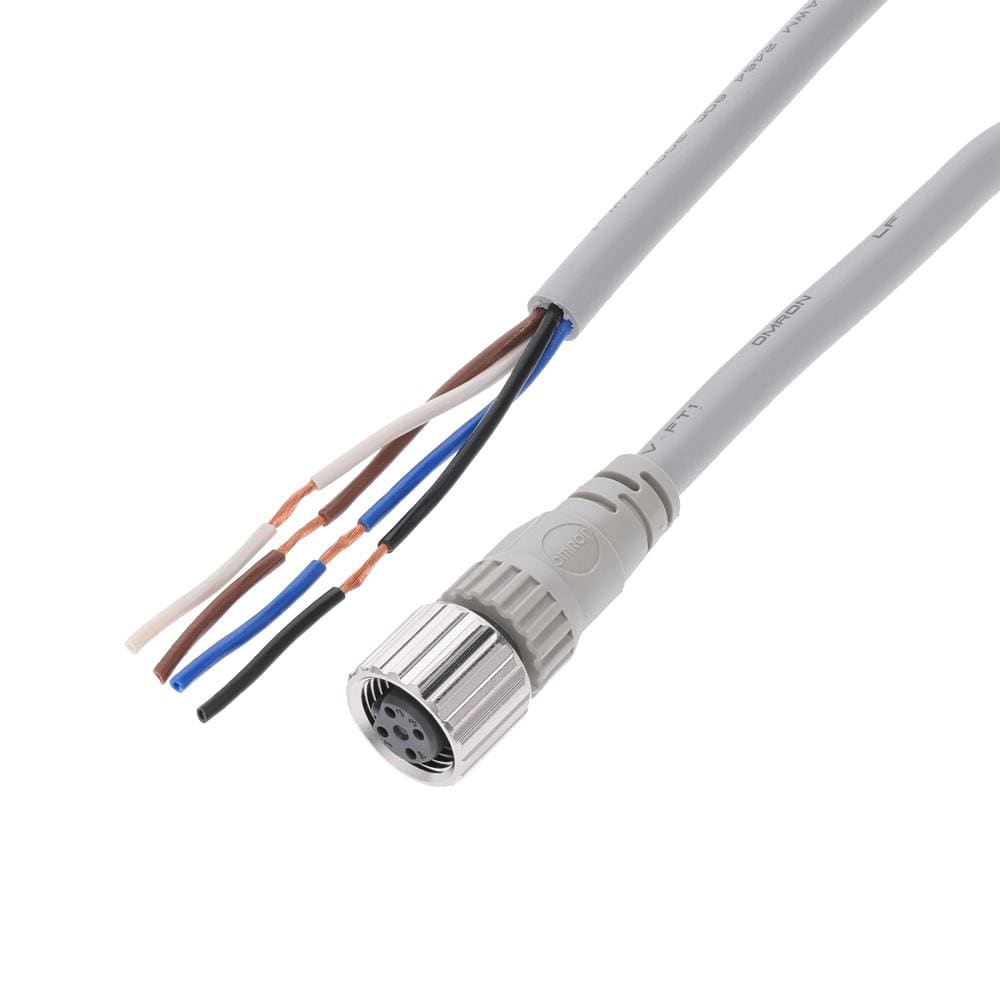 OMRON - Conector cable recto CA 2 hilos 2m M12