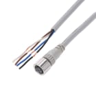 OMRON - Conector cable recto CA 2 hilos 2m M12