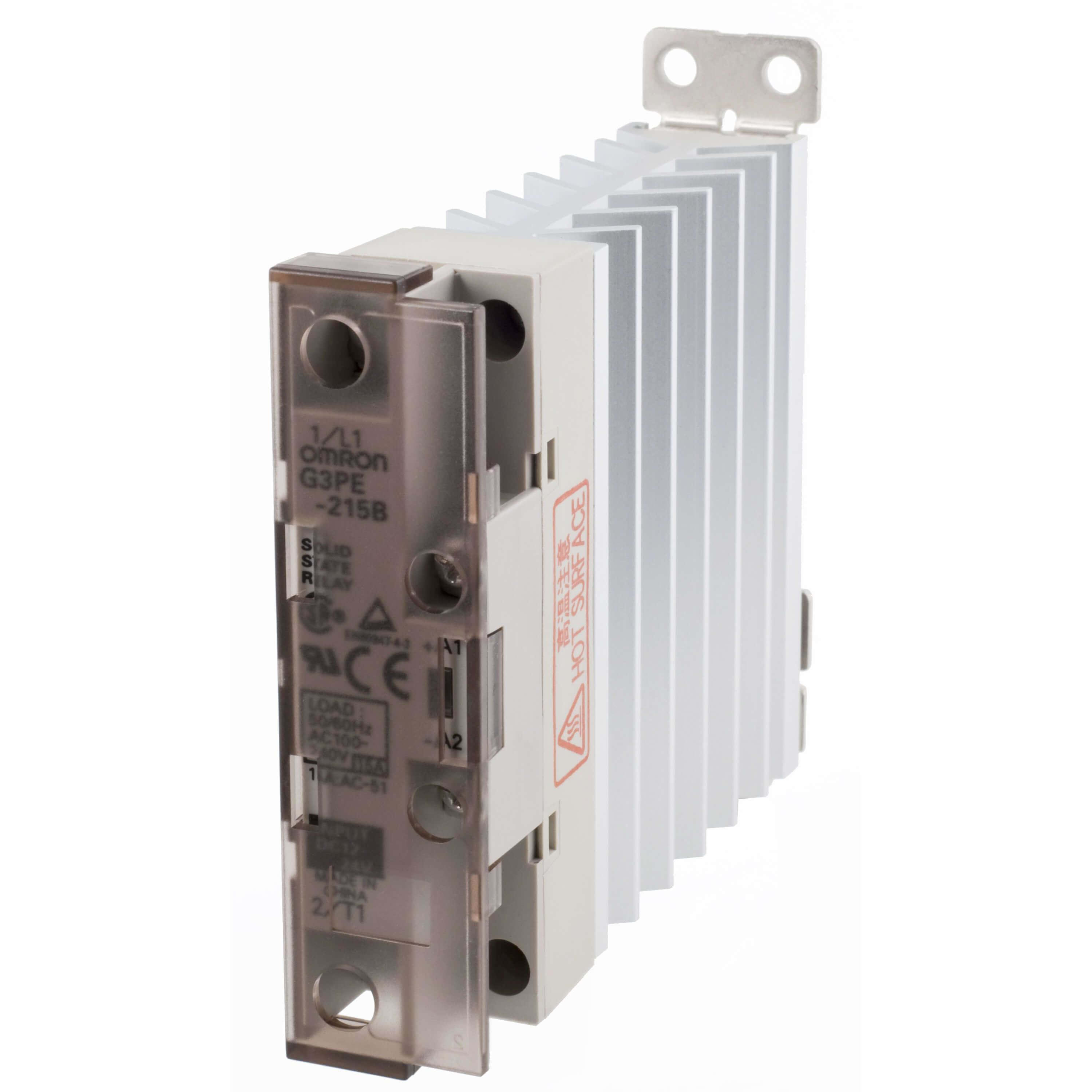 OMRON - Relé 15A 100-240VCZ G3PE-215BL 12-24V DC