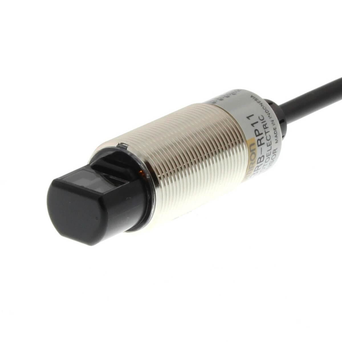 OMRON - SENSOR METAL RADIAL 0,1-3m NPN CABLE 2m