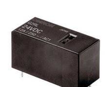 OMRON - Relé SPDT 12A perfil estanco G2RL-1 24V DC