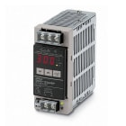 OMRON - Fuente de alimentación 120W/24V DIN display S8VS-12024BP