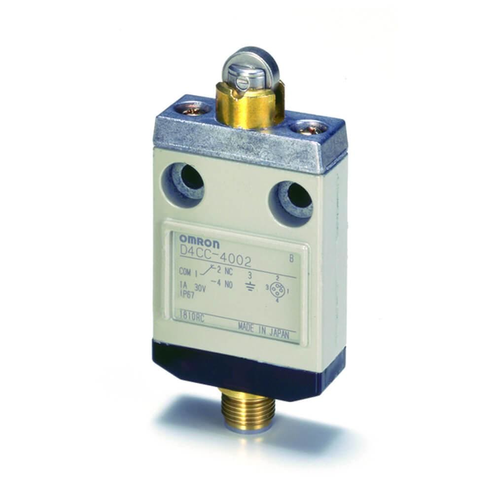 OMRON - Embolo con roldana miniatura 1A-30V CC LED