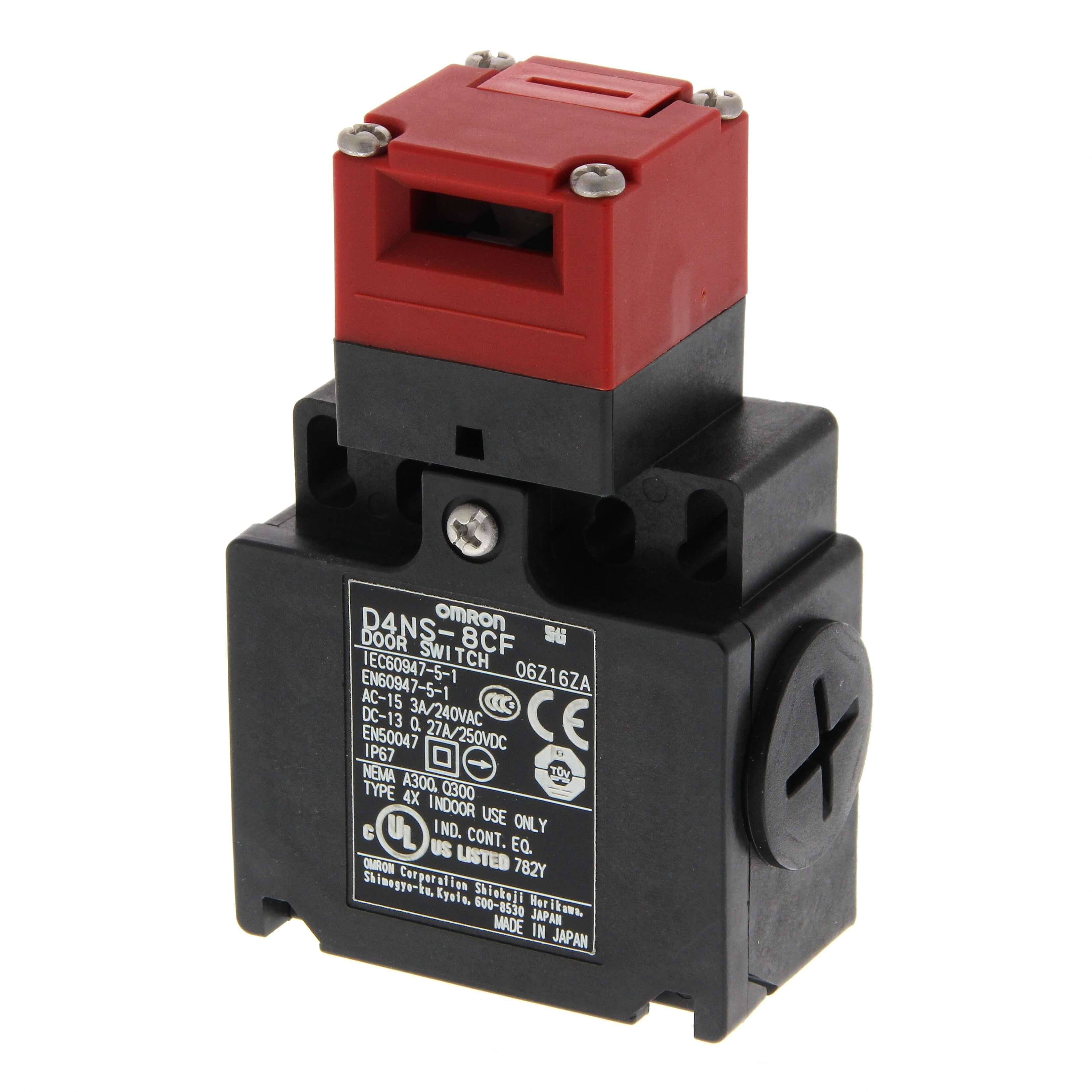 OMRON - Sensor plástico ICO 2NC 2-M20 D4NS-8BF