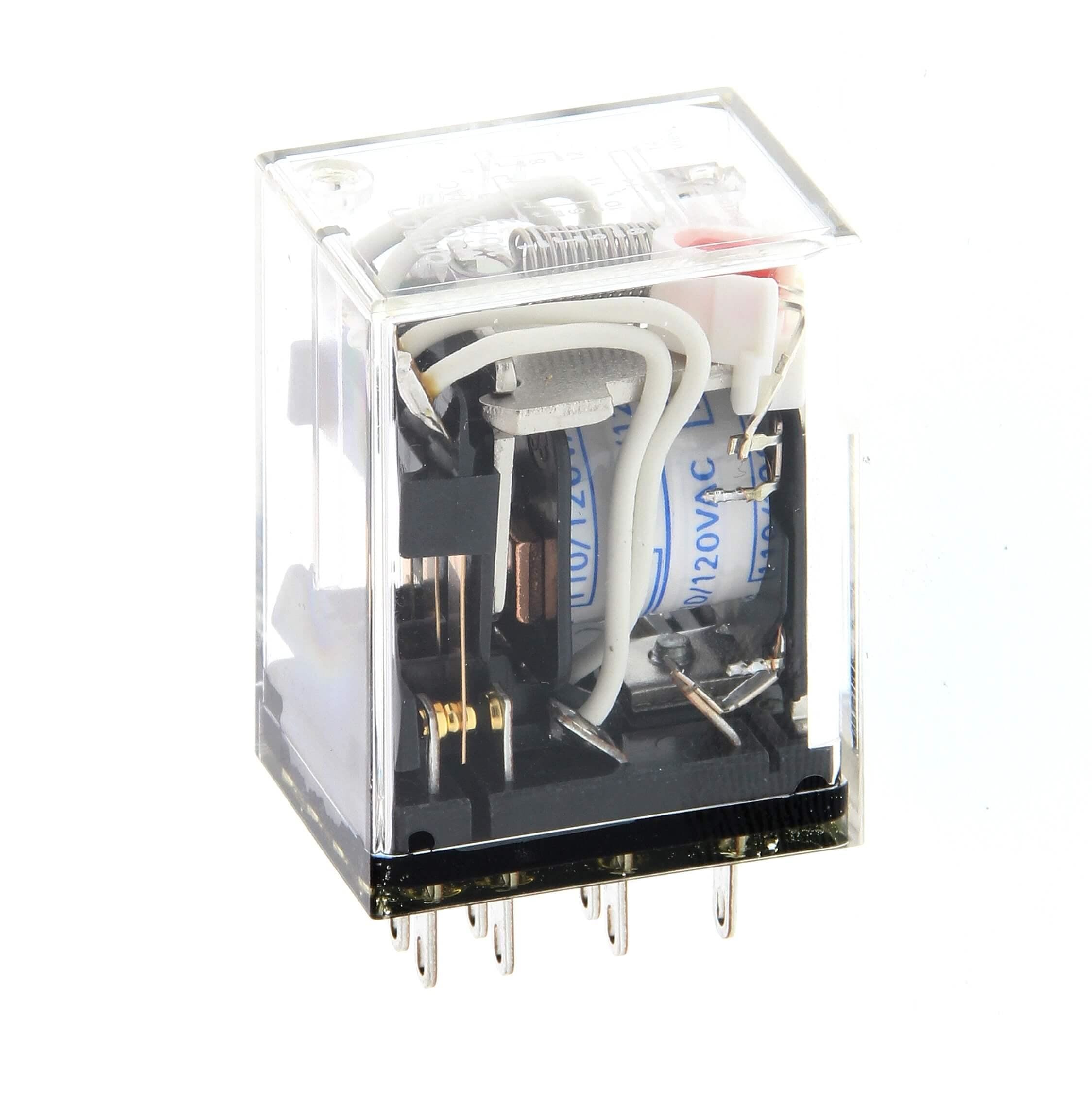 OMRON - Relé 4PDT MYQ4N 24V DC