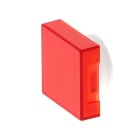 OMRON - CABEZA PULSADOR CUADRADO IP40 ROJO