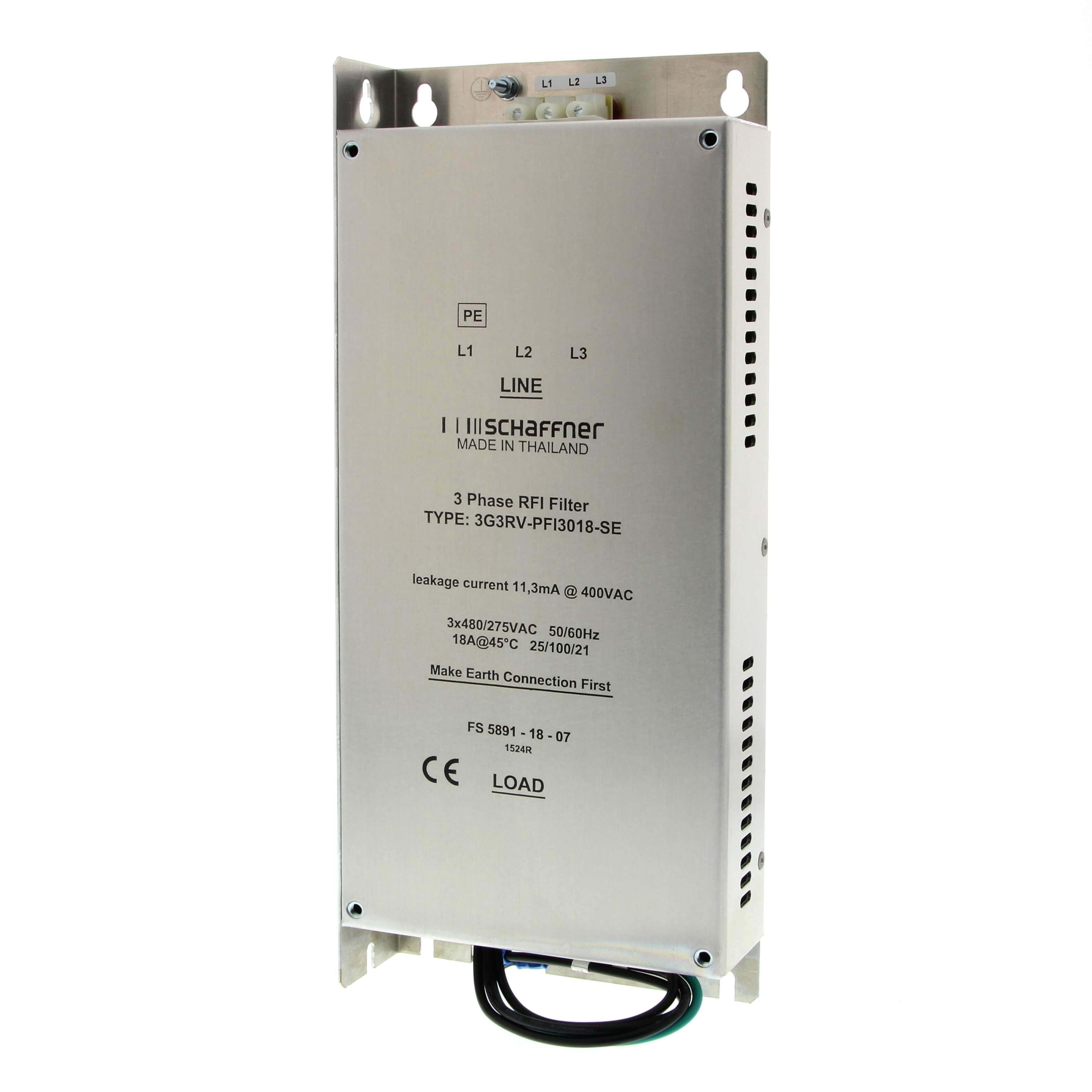 OMRON - FILTRO ENTRADA 400V 3G3RV-PFI3035-SE