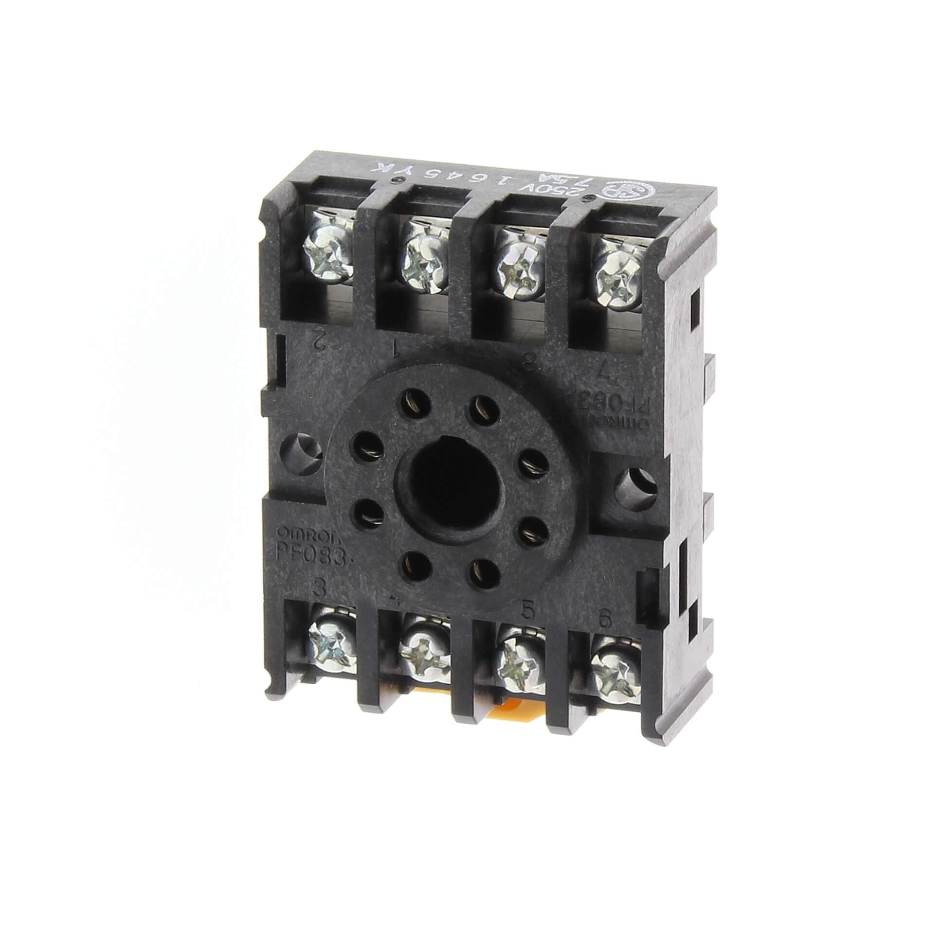 OMRON - CARRIL DIN RECTANGULAR 8 PINES