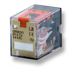 OMRON - Relé DPDT MY2IN-CR 110/120V AC (S)