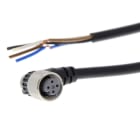 OMRON - CONECTOR CABLE ACODADO 4 HILOS 5m M12 RESISTENCIA CALOR