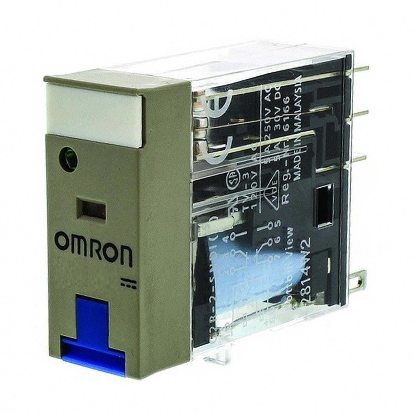 OMRON - Relé DPDT G2R-2-SNI 6V DC (S)