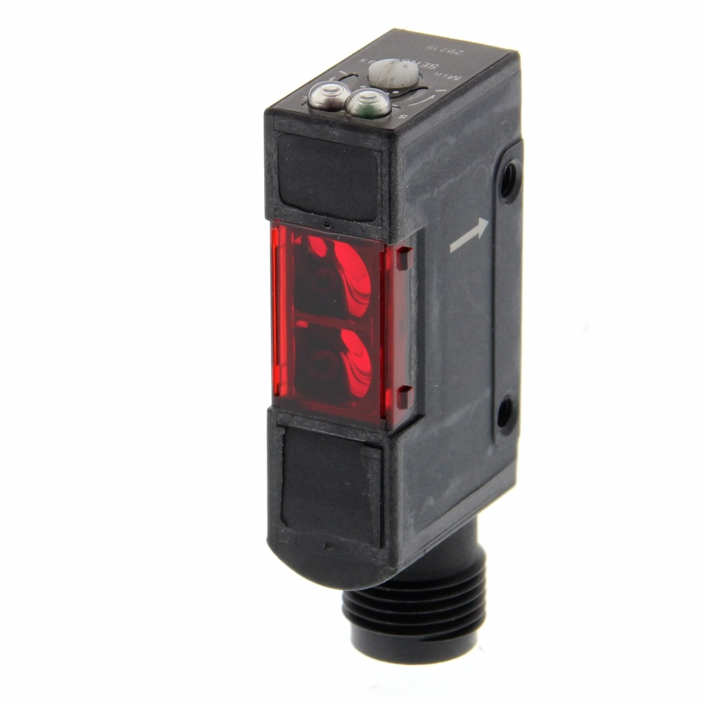 OMRON - Sensor CC 3 hilos barrera 7m vertical PNP M12 receptor