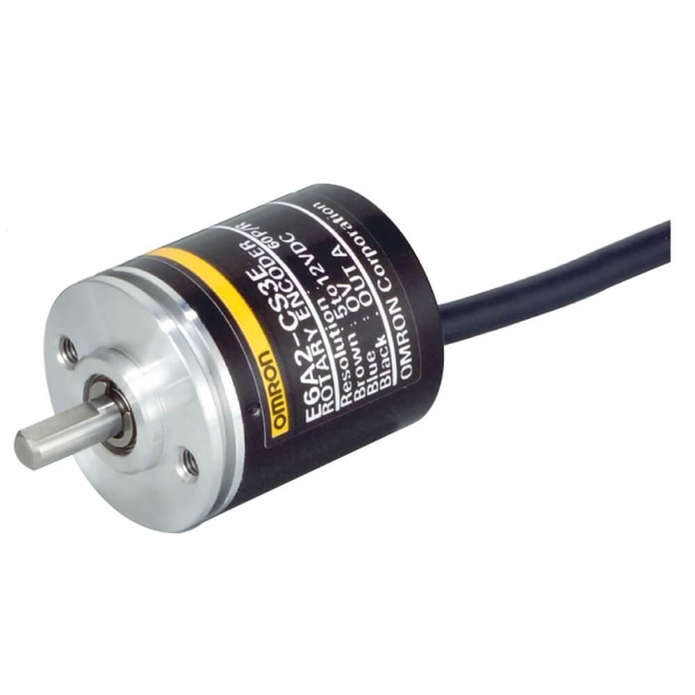 OMRON - Incremental 200ppr NPN 24V CC cable 0,5m