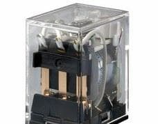 OMRON - Relé 3PDT 5A enchufable soldar MY3 24V DC