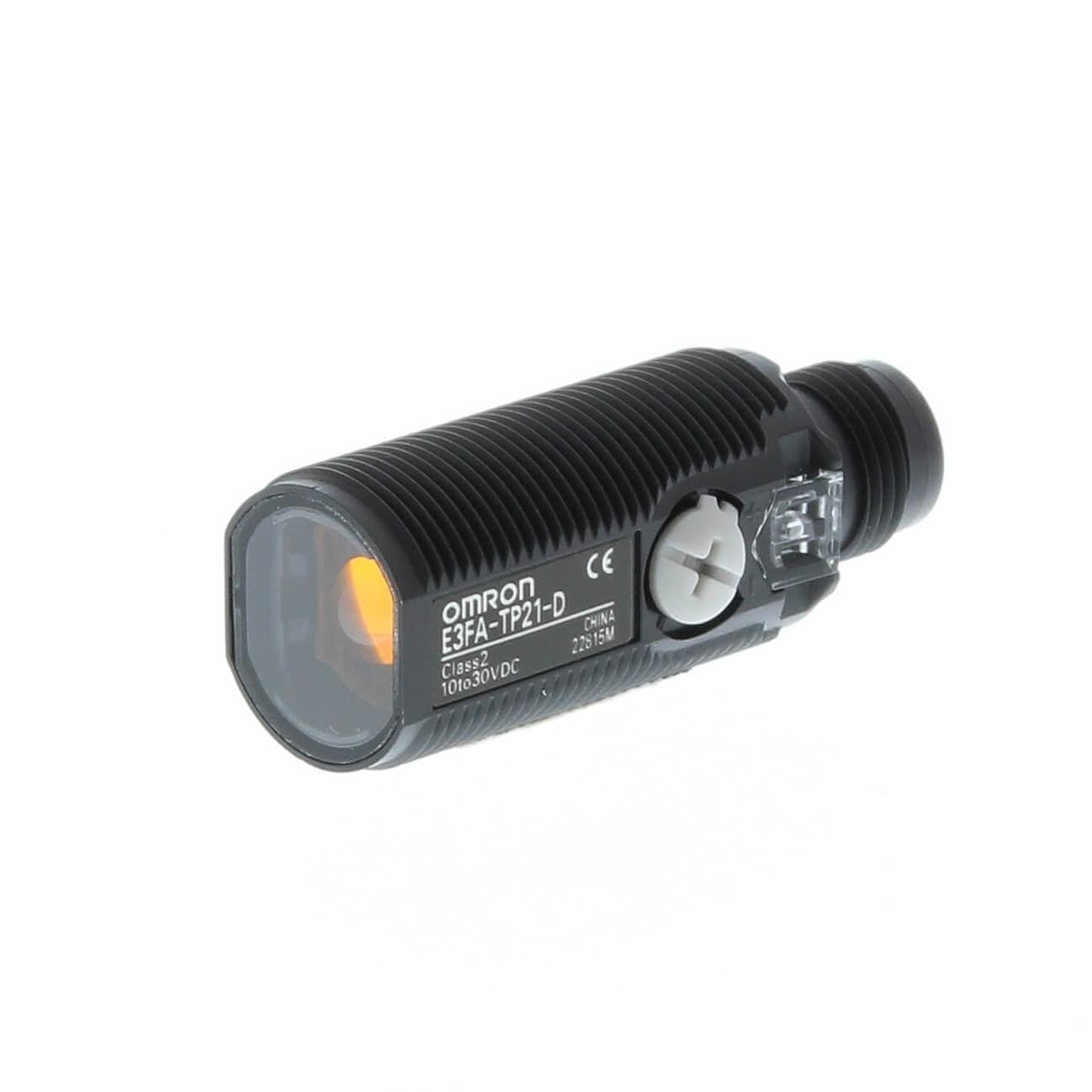 OMRON - E3FA-TP21-D  SENSOR PLAST.ICO RECEPT.BARR.20M PNP M12