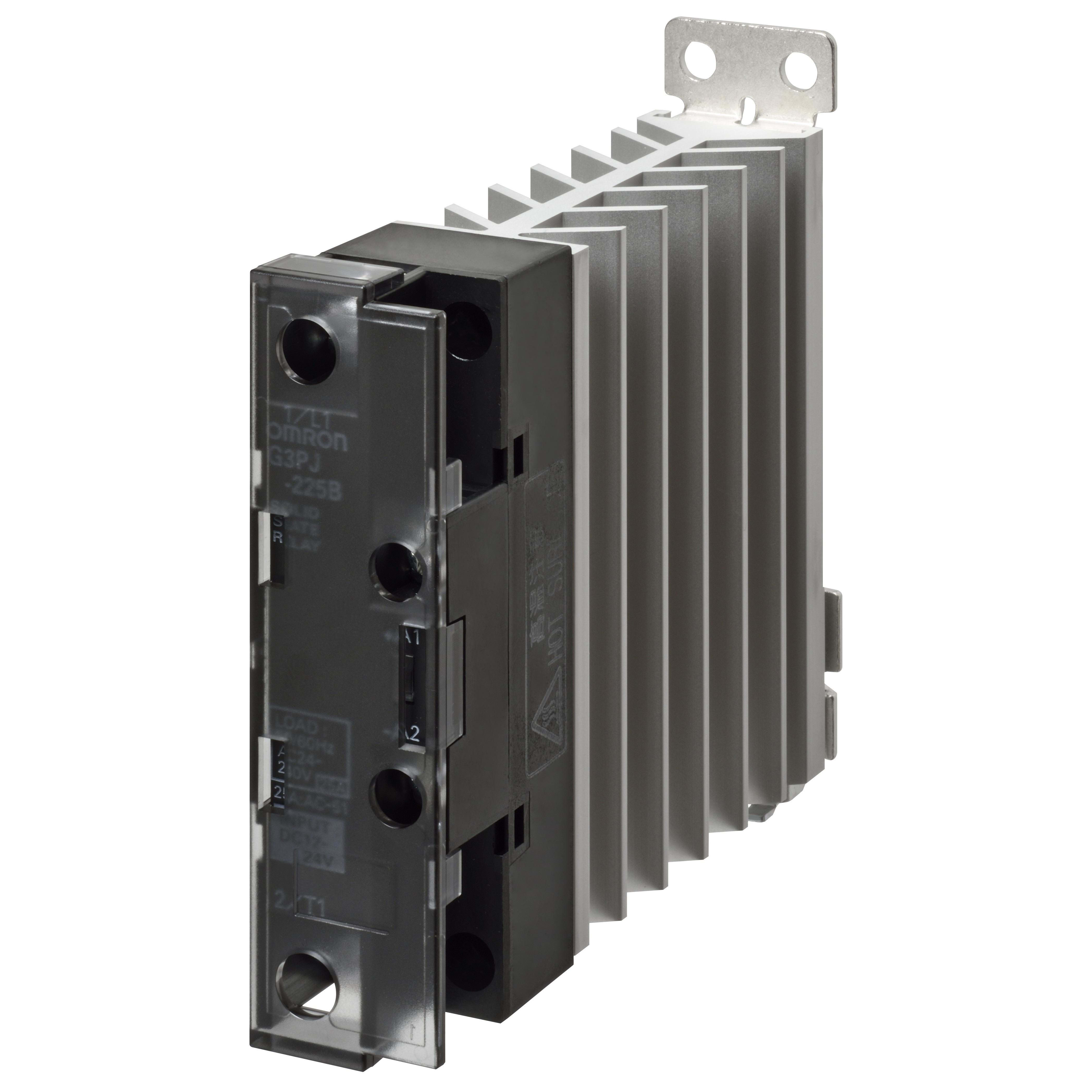 OMRON - Relé 18A 24-240V CA monofásico carril DIN