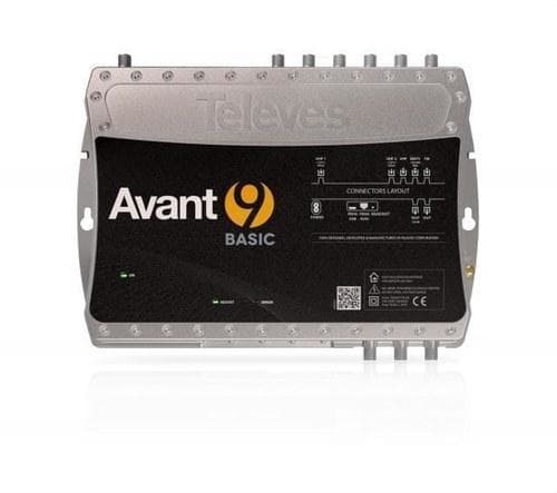 TELEVES - Amplificador AVANT 9 PRO 10 filtros